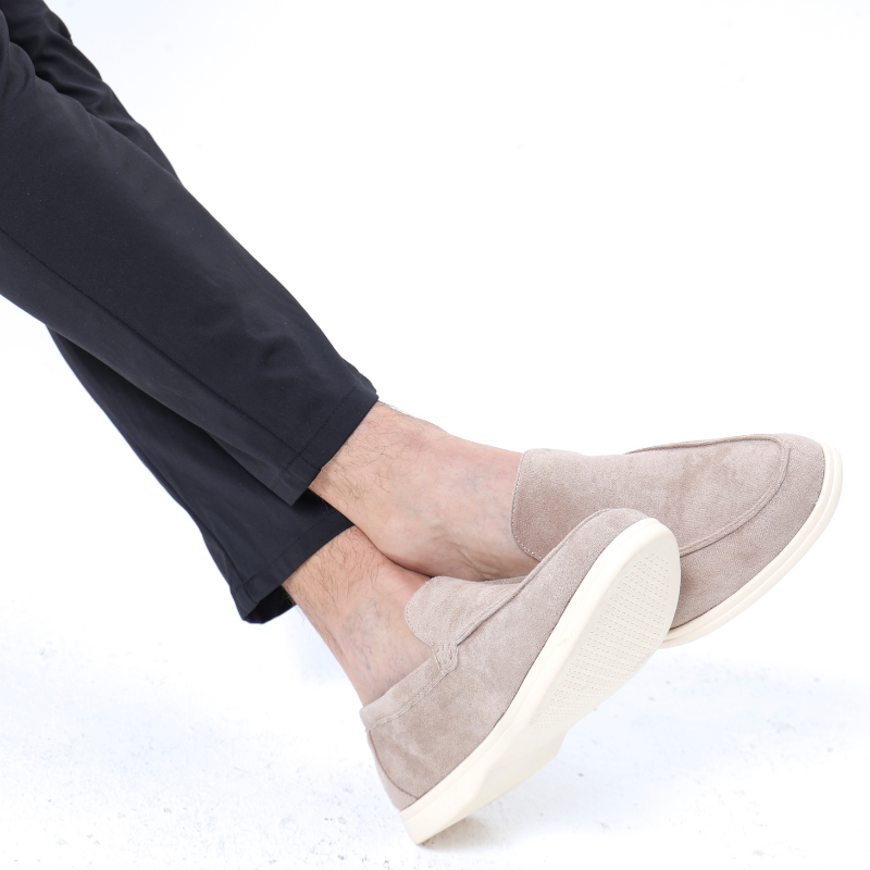 Pilleto Veloursleder Loafer – Herren