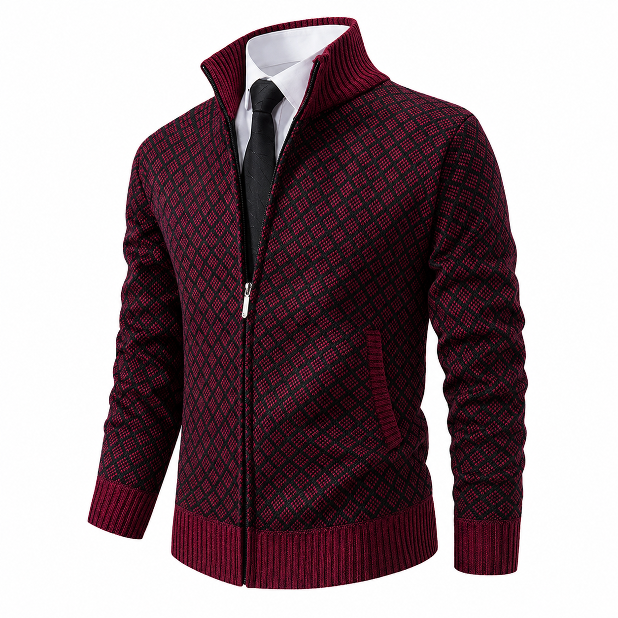 Leon | Premium Casual Strickjacke