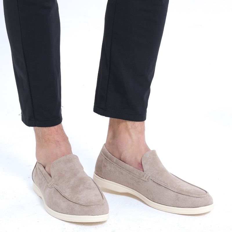Pilleto Veloursleder Loafer – Herren