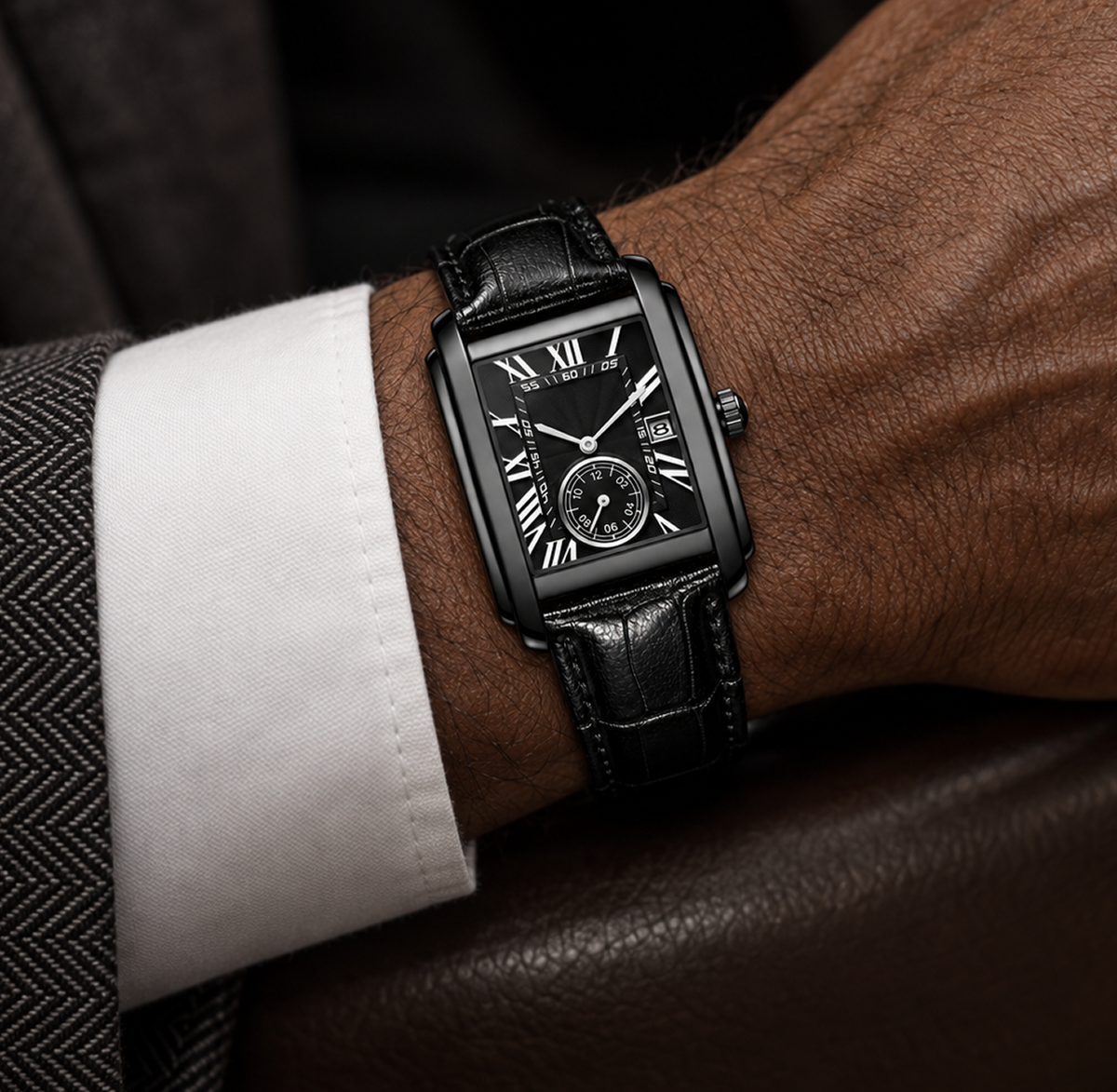 Mayfair Obsidian Jet
