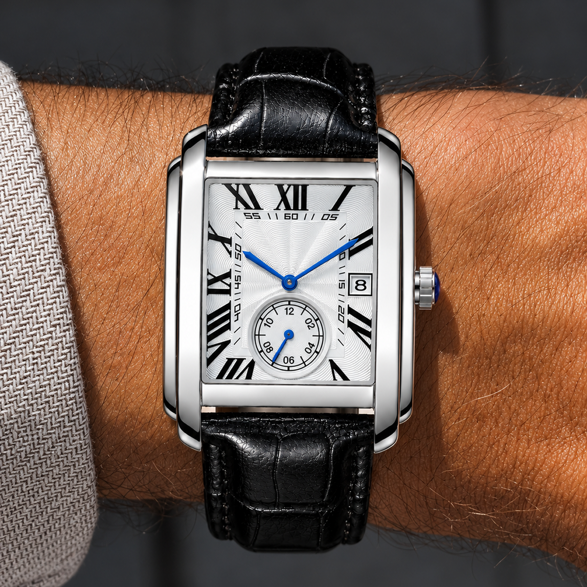 Mayfair Ivory Steel