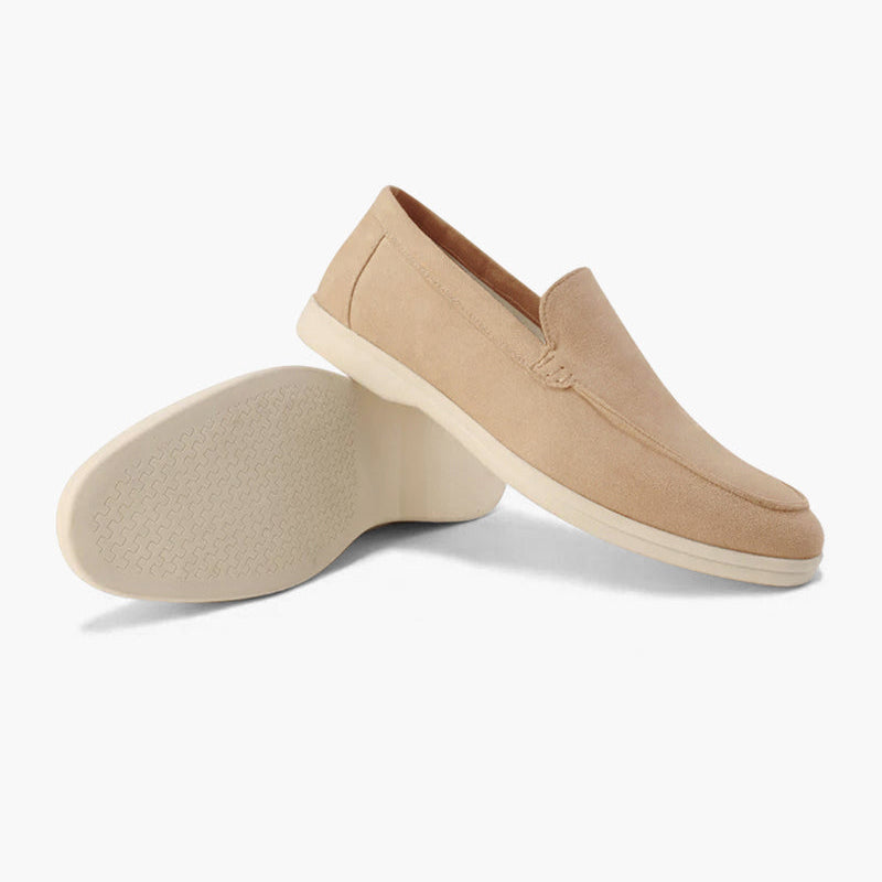 Pilleto Veloursleder Loafer – Herren
