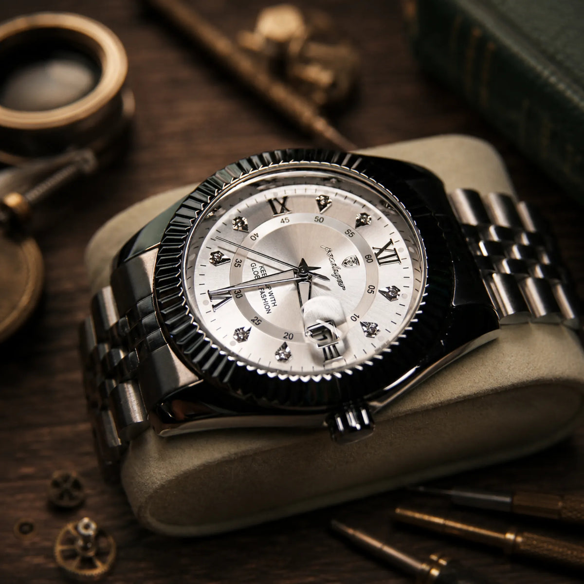 Pilleto Poedagar® Argent