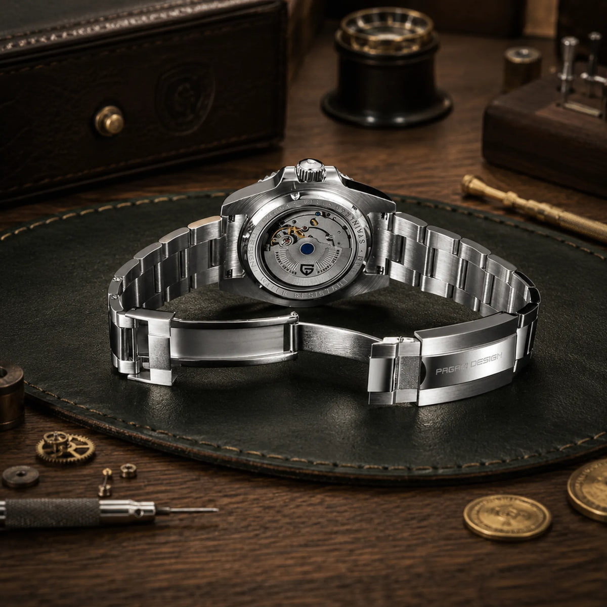 Pilleto Poedagar® GMT Méridien
