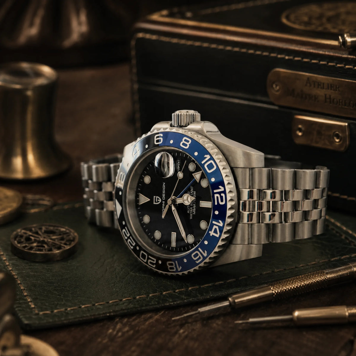 Pilleto Poedagar® GMT Méridien