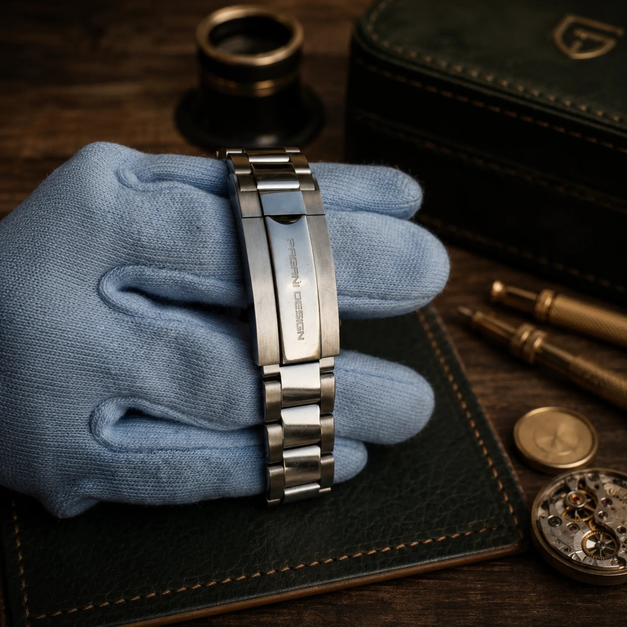 Pilleto Poedagar® GMT Méridien