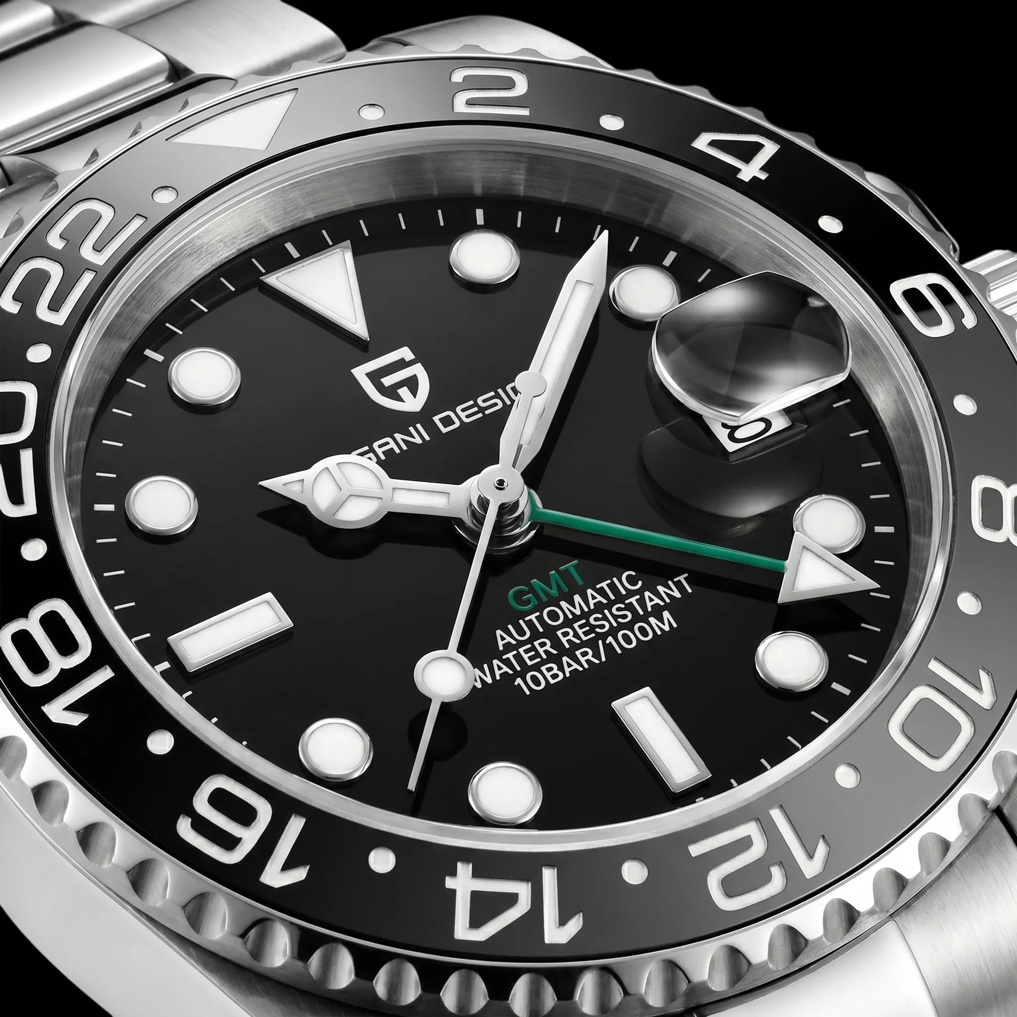 Pilleto Poedagar® GMT Méridien