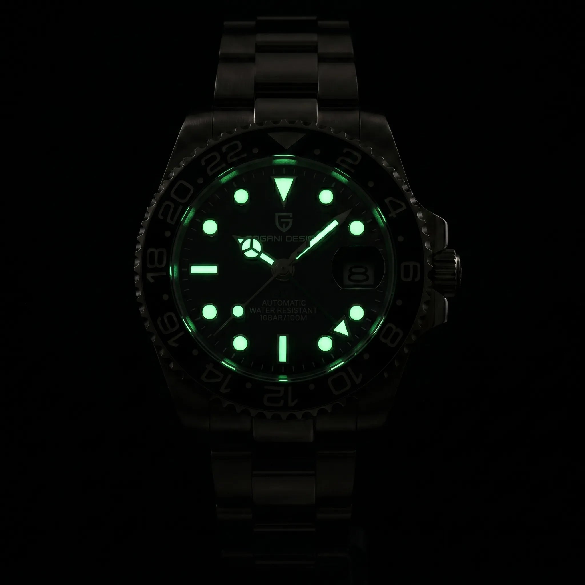 Pilleto Poedagar® GMT Méridien