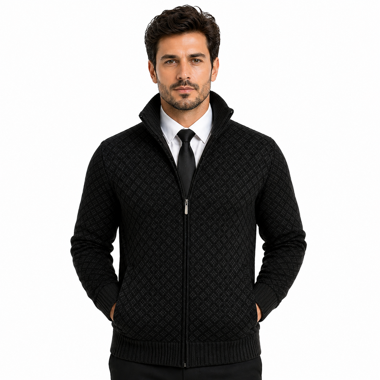 Leon | Premium Casual Strickjacke