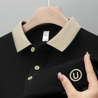 Men's Casual Stretch Polo