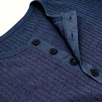 Men's Ultra Comfortable Henley Shirt