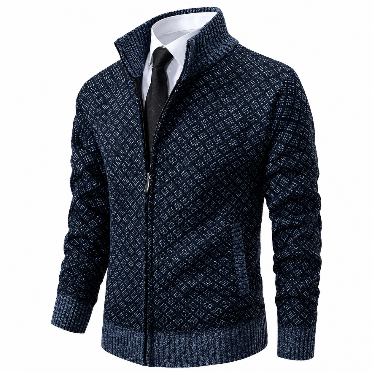 Leon | Premium Casual Strickjacke