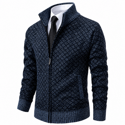 Leon | Premium Casual Strickjacke