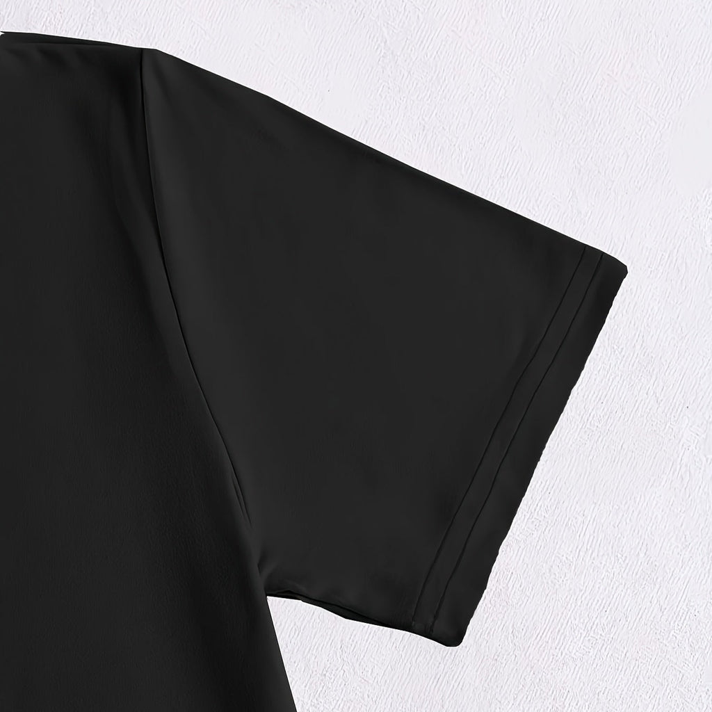 Milano Chic T-Shirt Dress