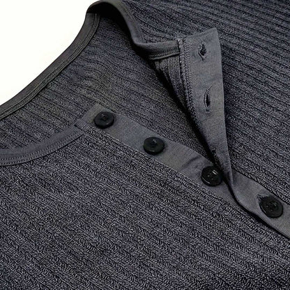 Men's Ultra Comfortable Henley Shirt
