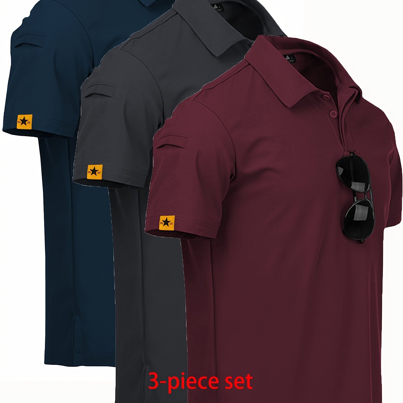 Everyday Comfort Polo Outfit