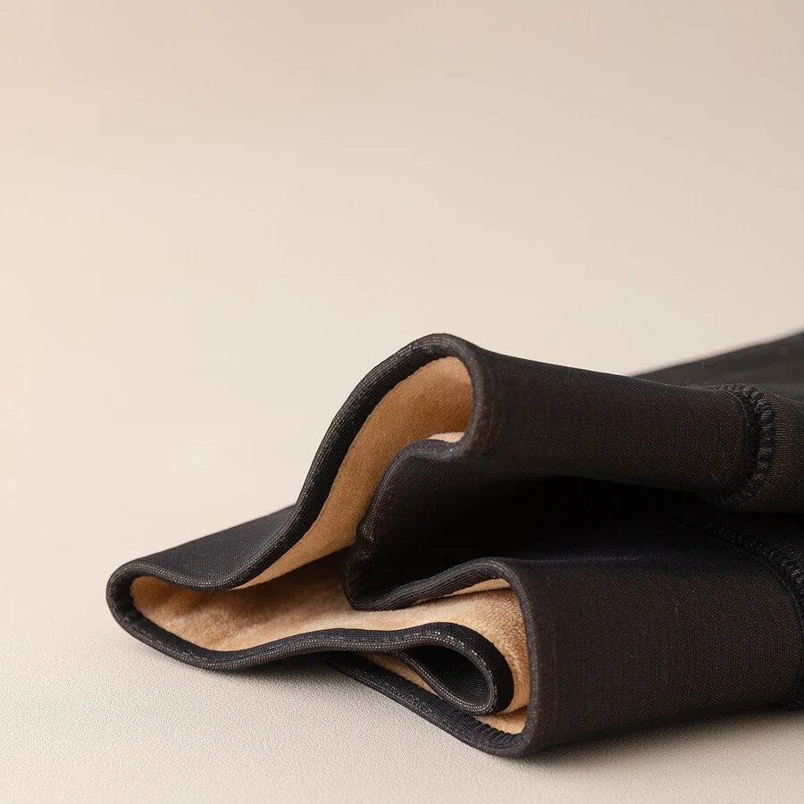 Thermaluxe Fleecegefütterte Thermo-Strumpfhose – Kaufe 1, erhalte 1 GRATIS