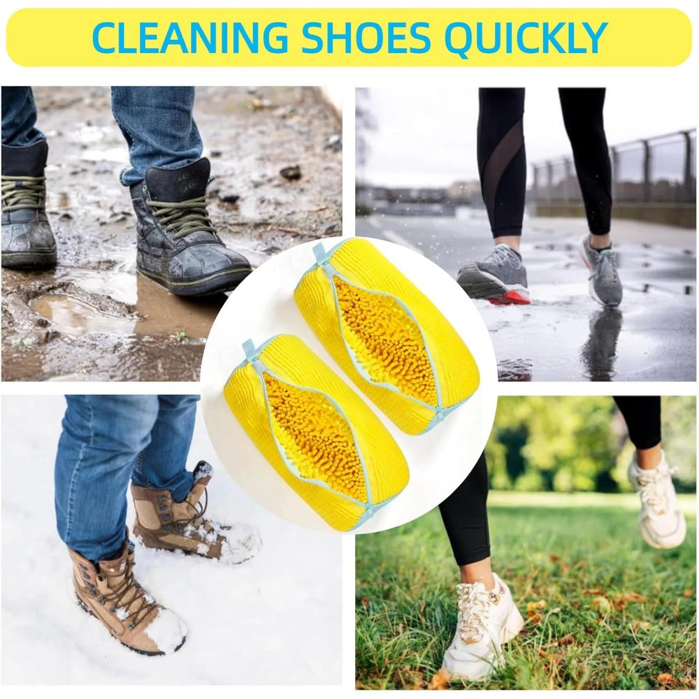 Shoes Cleaner – Protective Washing Machine Bag