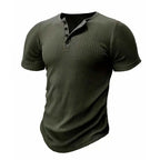 Men's Ultra Comfortable Henley Shirt