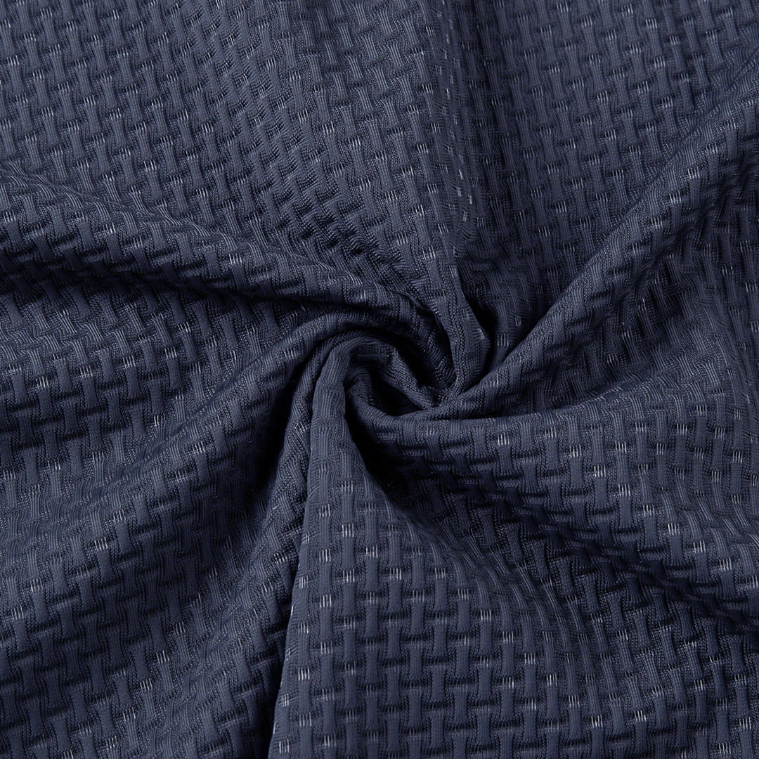 Rivaro - Men's Ultra Comfortable Long Sleeve Polo Shirt