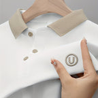 Men's Casual Stretch Polo