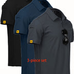 Everyday Comfort Polo Outfit