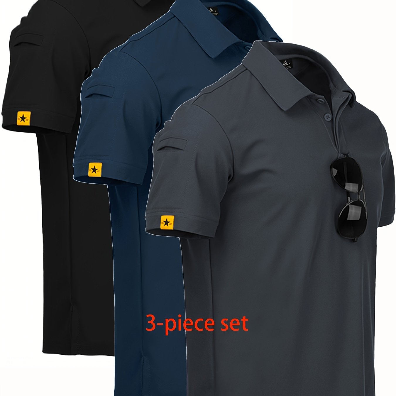 Everyday Comfort Polo Outfit