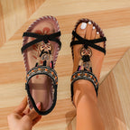 BreezeBloom Sandals