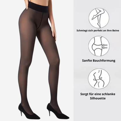 Thermaluxe Fleecegefütterte Thermo-Strumpfhose – Kaufe 1, erhalte 1 GRATIS