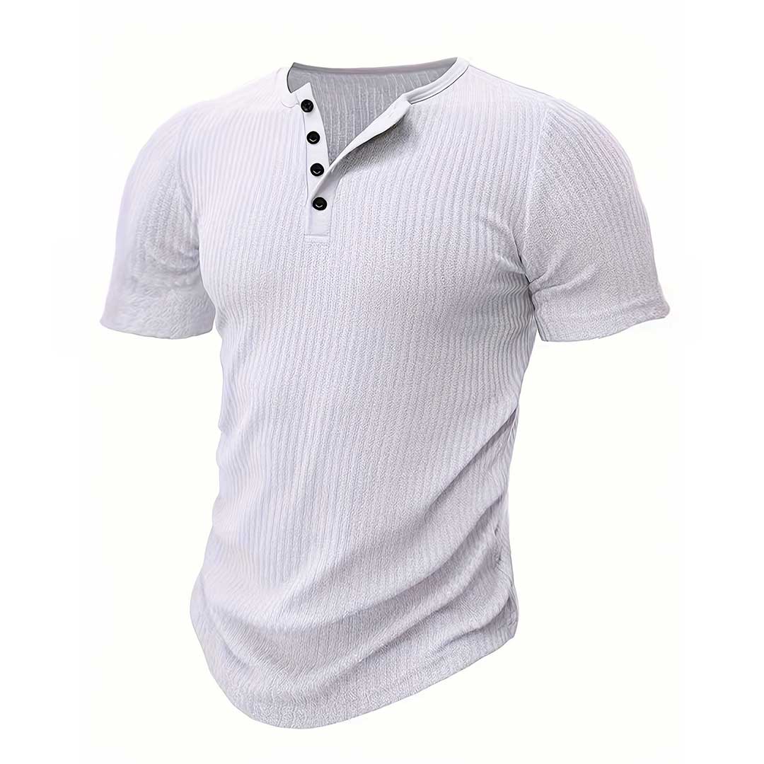 Men's Ultra Comfortable Henley Shirt