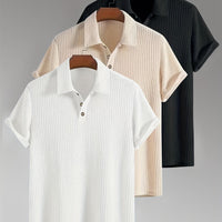 White + Beige + Black