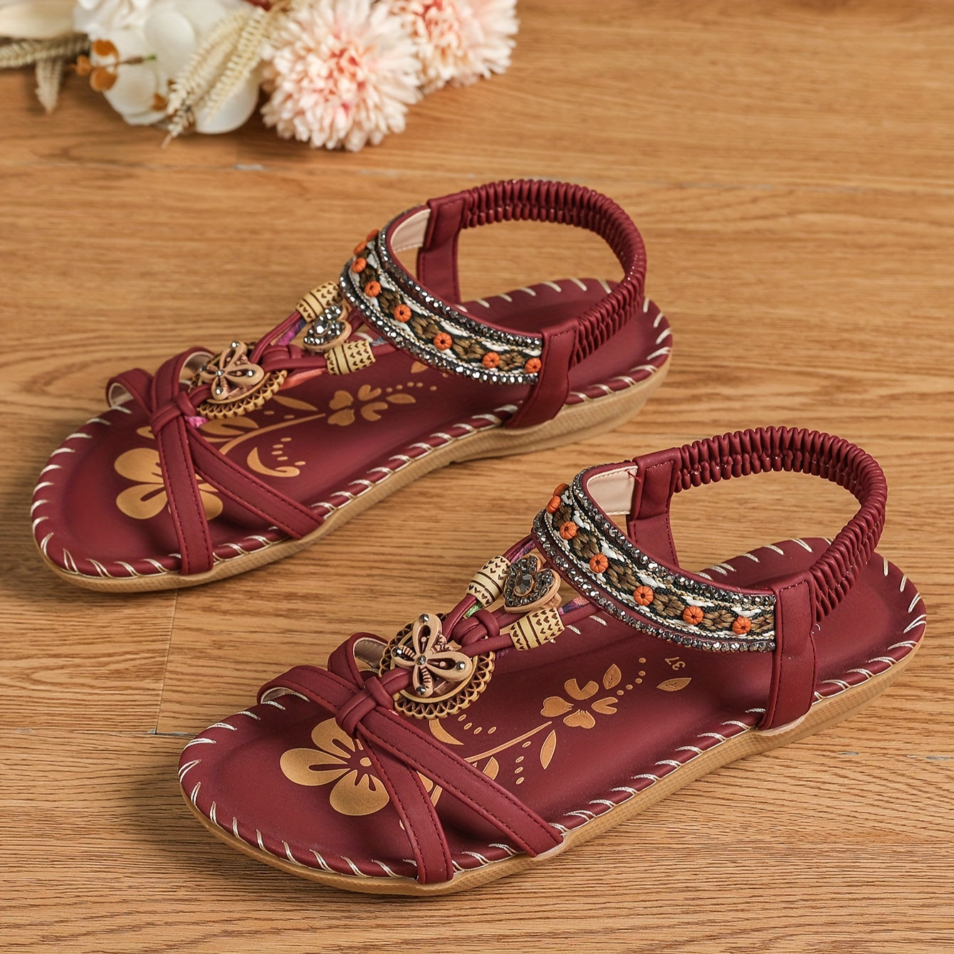 BreezeBloom Sandals