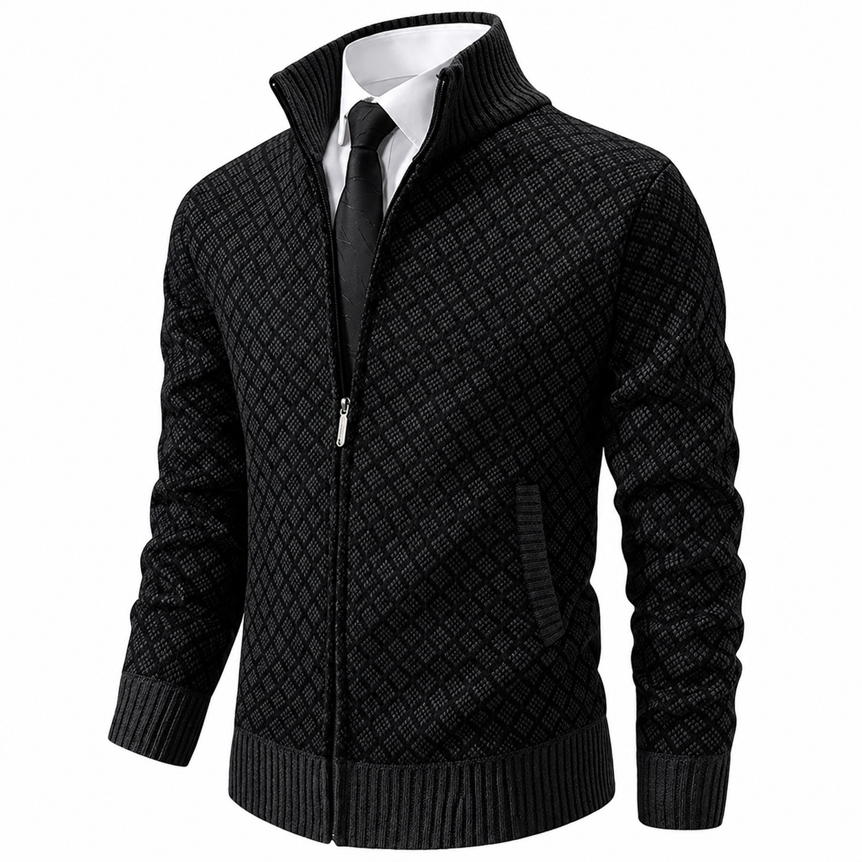 Leon | Premium Casual Strickjacke
