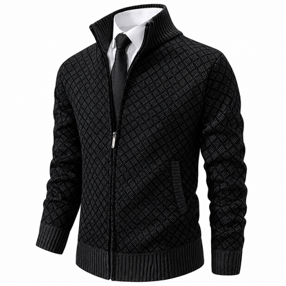 Leon | Premium Casual Strickjacke