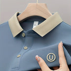 Men's Casual Stretch Polo