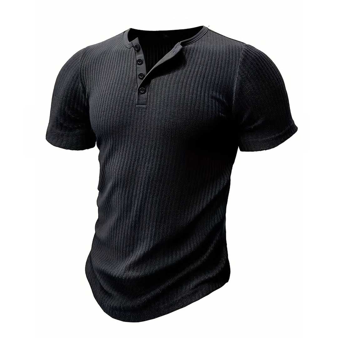 Men's Ultra Comfortable Henley Shirt