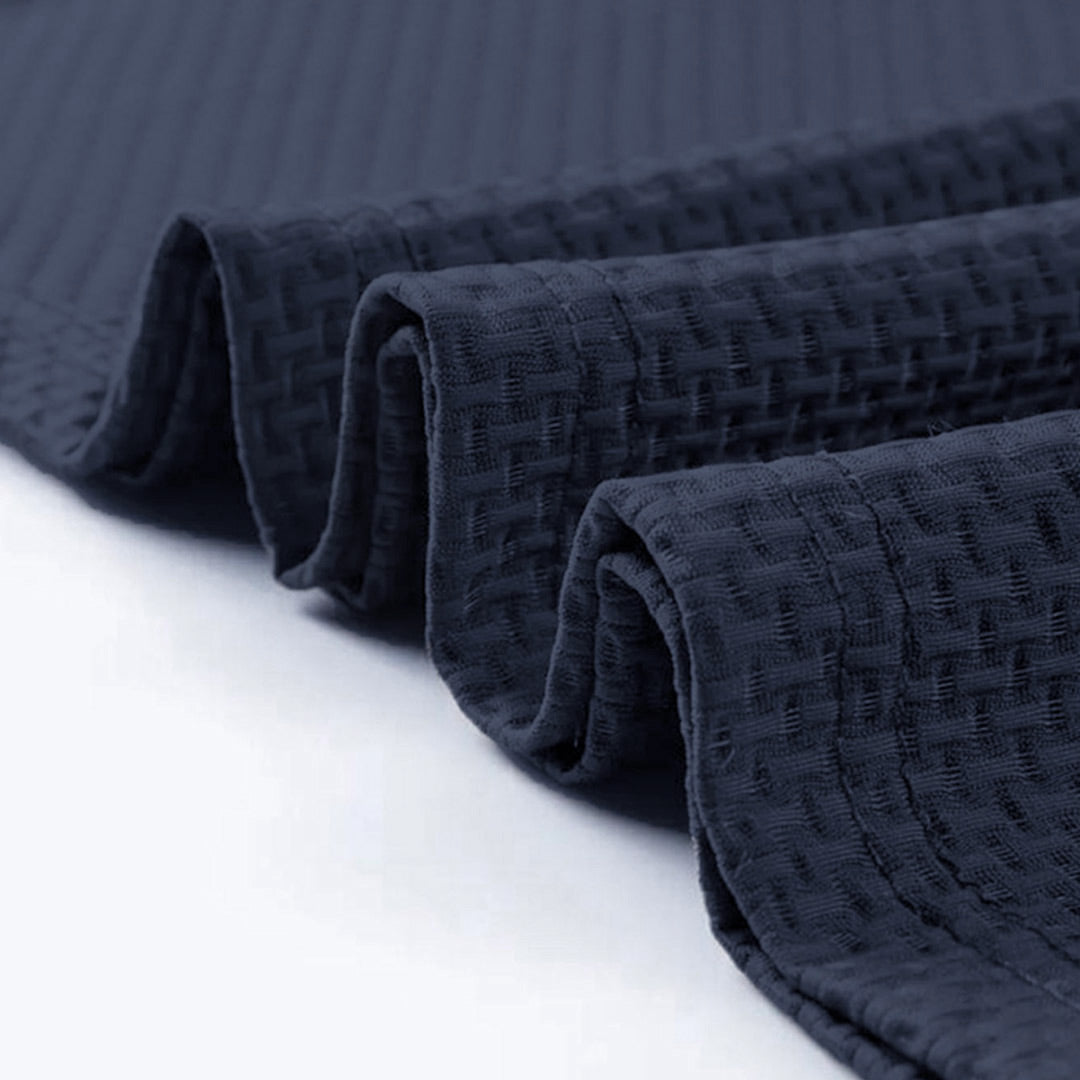 Rivaro - Men's Ultra Comfortable Long Sleeve Polo Shirt