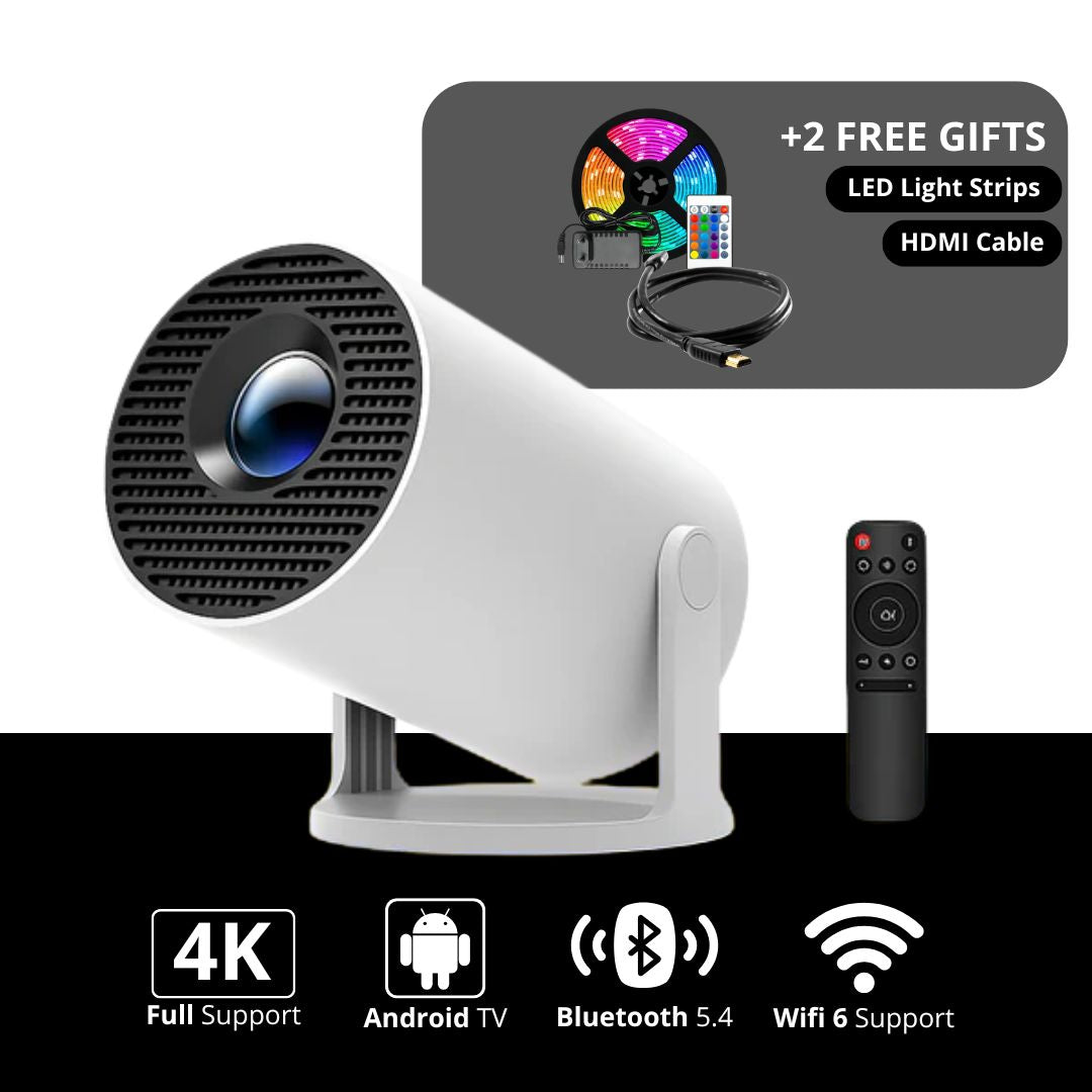 GlowView™ Mini Projector