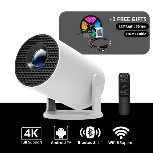 GlowView™ Mini Projector