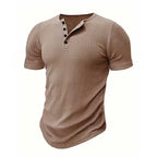 Men's Ultra Comfortable Henley Shirt