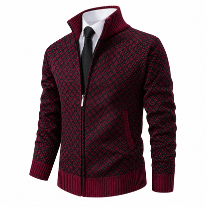 Leon | Premium Casual Strickjacke