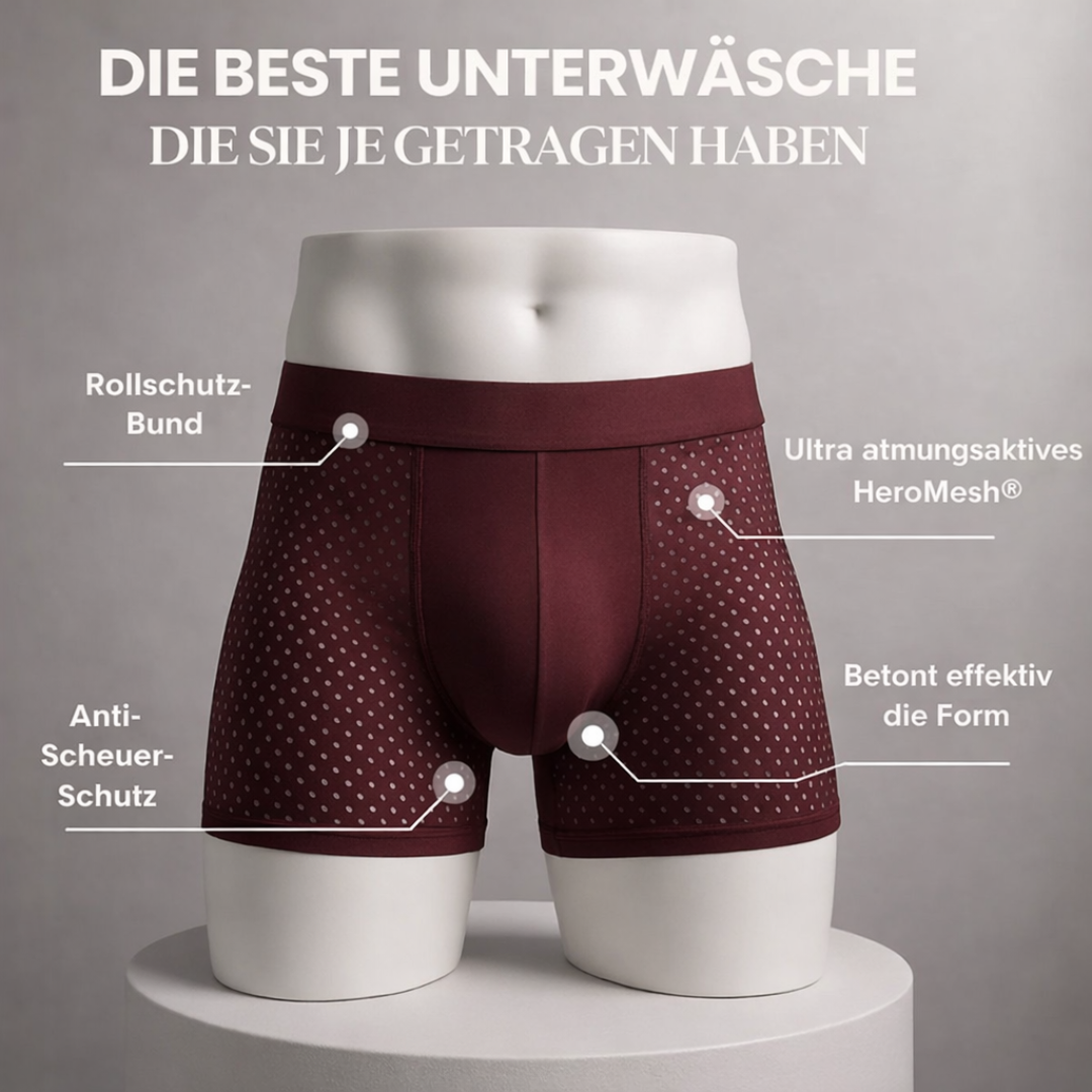 Bambus Boxershorts für Herren – BoxPilleto