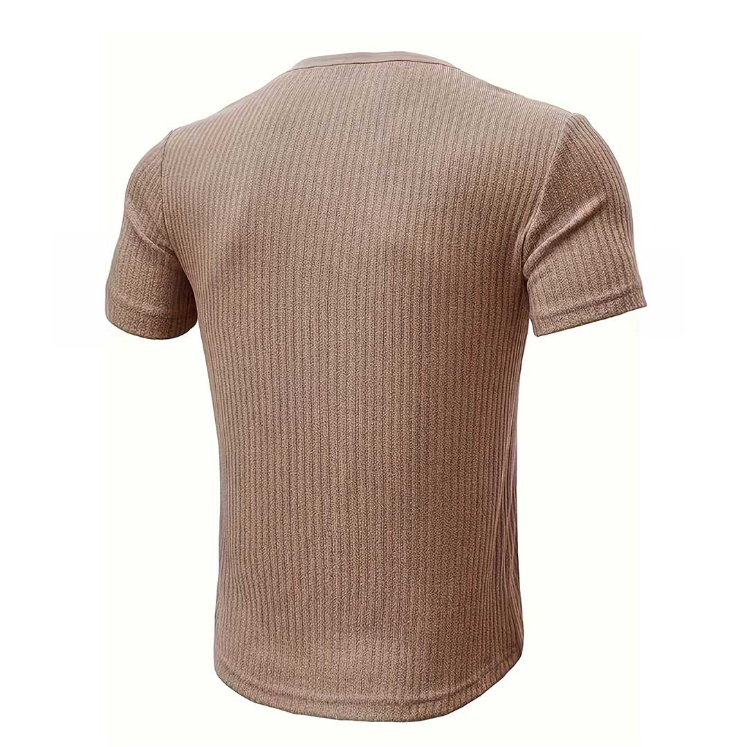 Men's Ultra Comfortable Henley Shirt