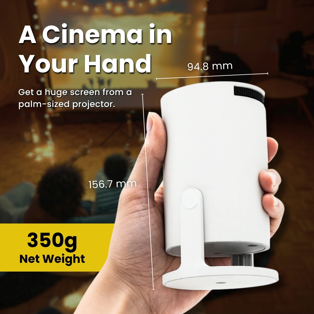 GlowView™ Mini Projector