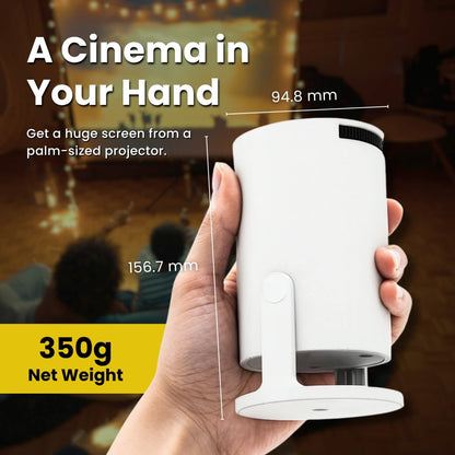 GlowView™ Mini Projector