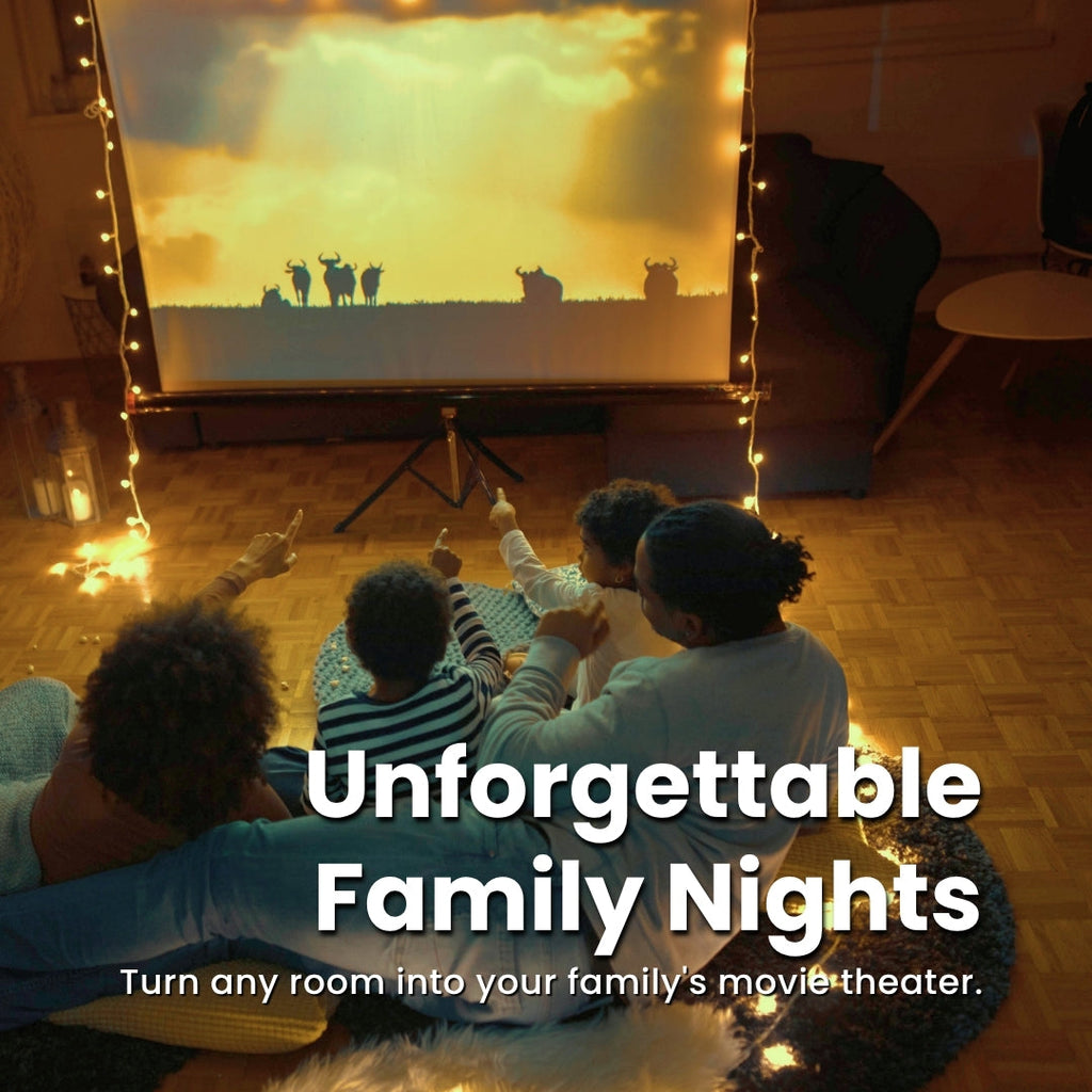 GlowView™ Mini Projector