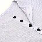 Men's Ultra Comfortable Henley Shirt