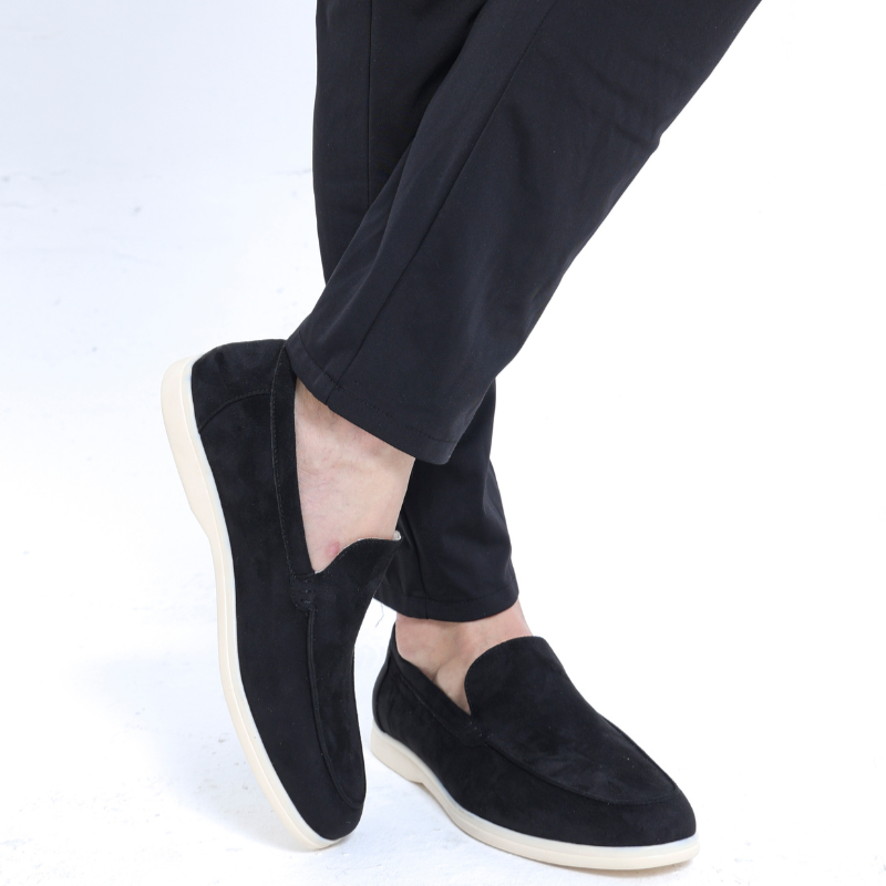 Pilleto Veloursleder Loafer – Herren