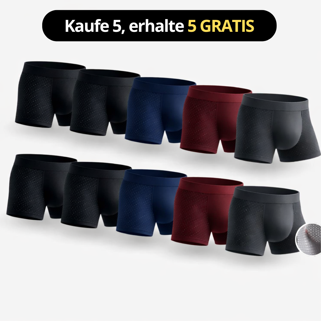 Bambus Boxershorts für Herren – BoxPilleto