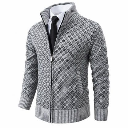 Leon | Premium Casual Strickjacke